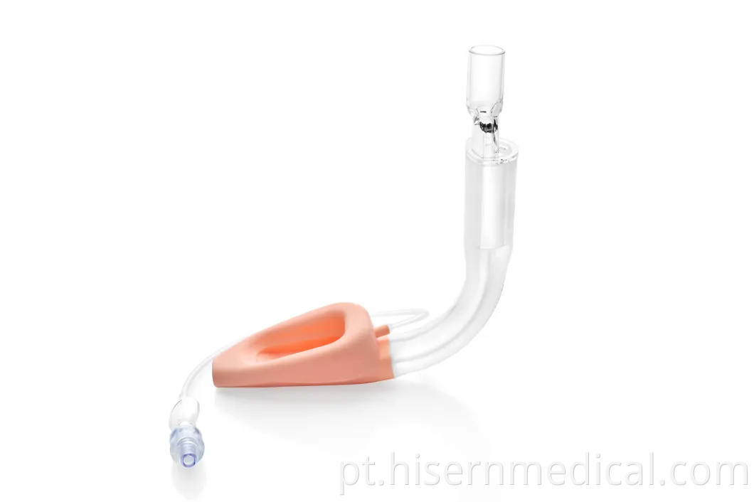Máscara laríngea descartável para instrumento cirúrgico Hisern (Proseal)